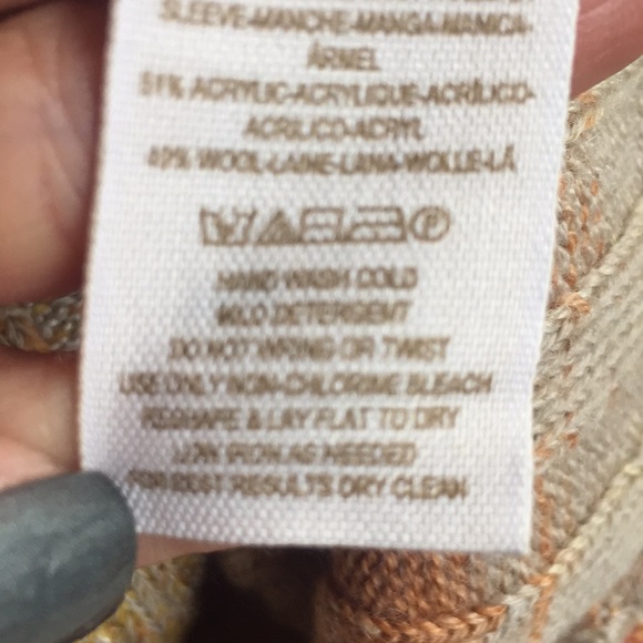 Free People Sweater Small - Picture 4 of 6